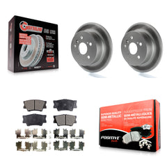 Transit Auto KGF-101439 Disc Brake Kit for 2007-2012 Toyota Avalon, Lexus ES350, Toyota Camry - Rear
