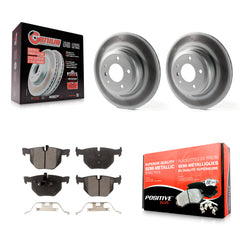 Transit Auto KGF-101446 Disc Brake Kit for 2006-2015 BMW 335i, BMW 335i xDrive and More - Rear