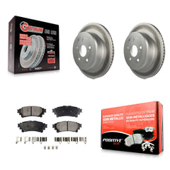 Transit Auto KGF-101447 Disc Brake Kit for 2014-2015 Lexus IS250, Lexus IS350 - Rear