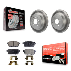 Transit Auto KGF-101463 Disc Brake Kit for 2007-2015 Mazda CX-9 - Rear