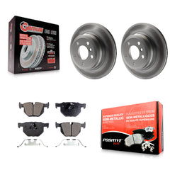 Transit Auto KGF-101465 Disc Brake Kit for 2007-2019 BMW X5, BMW X6 - Rear