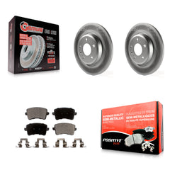 Transit Auto KGF-101488 Disc Brake Kit for 2008-2017 Audi Q5, Audi A4 allroad and More - Rear
