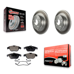 Transit Auto KGF-101494 Disc Brake Kit for 2008-2015 Mercedes-Benz C250, Mercedes-Benz C230, Mercedes-Benz C300 - Rear