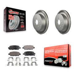 Transit Auto KGF-101496 Disc Brake Kit for 2009-2013 Suzuki Grand Vitara - Rear