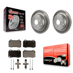 Transit Auto KGF-101500 Disc Brake Kit for 2010-2016 Hyundai Genesis Coupe - Rear