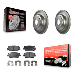 Transit Auto KGF-101501 Disc Brake Kit for 2010-2016 Hyundai Genesis Coupe - Rear