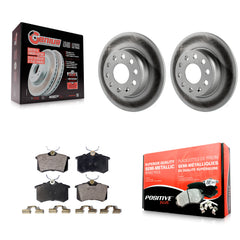 Transit Auto KGF-101508 Disc Brake Kit for 2010-2013 Audi A3 - Rear
