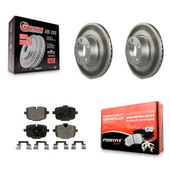 Transit Auto KGF-101522 Disc Brake Kit for 2012 BMW X3 - Rear