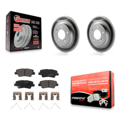 Transit Auto KGF-101544 Disc Brake Kit for 2016-2024 Hyundai Elantra GT, Kia Forte5 and More - Rear