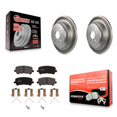Transit Auto KGF-101547 Disc Brake Kit for 2014-2016 Acura MDX - Rear