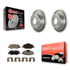 Transit Auto KGF-101561 Disc Brake Kit for 2014-2022 Mini Cooper - Rear
