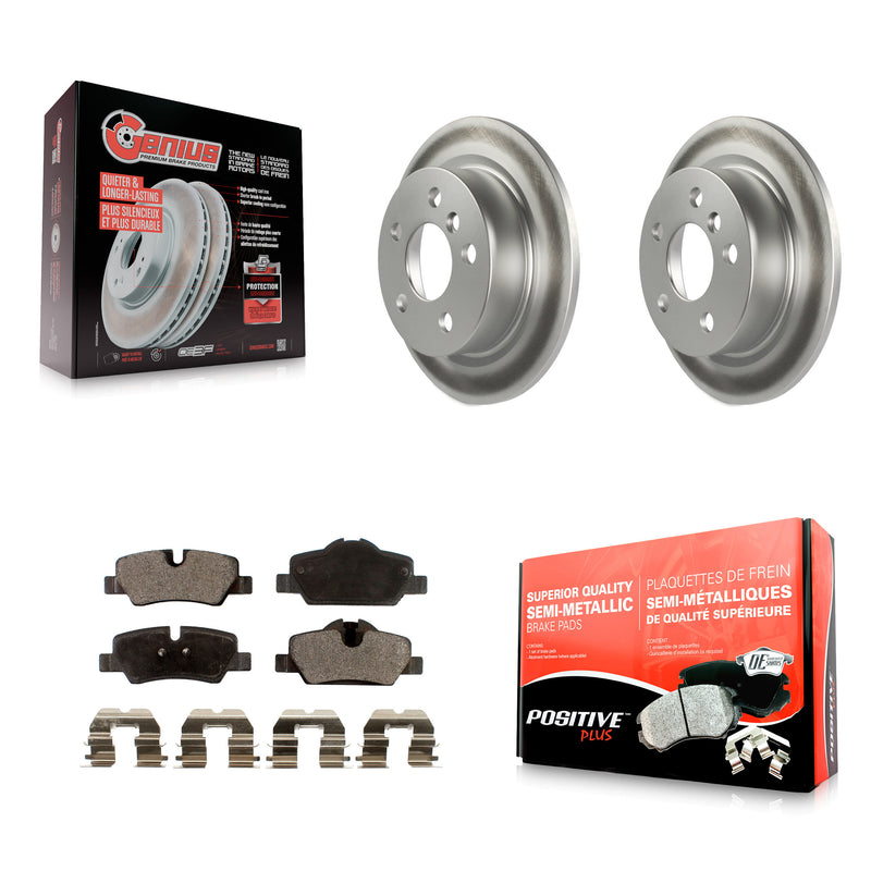Transit Auto KGF-101561 Disc Brake Kit for 2014-2022 Mini Cooper - Rear