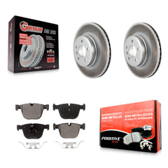 Transit Auto KGF-101570 Disc Brake Kit for 2007-2019 BMW X5, BMW X6 - Rear