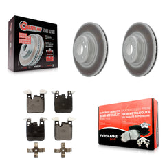 Transit Auto KGF-101577 Disc Brake Kit for 2012-2020 BMW 230i, BMW 230i xDrive and More - Rear