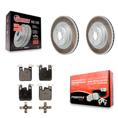 Transit Auto KGF-101579 Disc Brake Kit for 2012-2020 BMW 230i, BMW 230i xDrive and More - Rear
