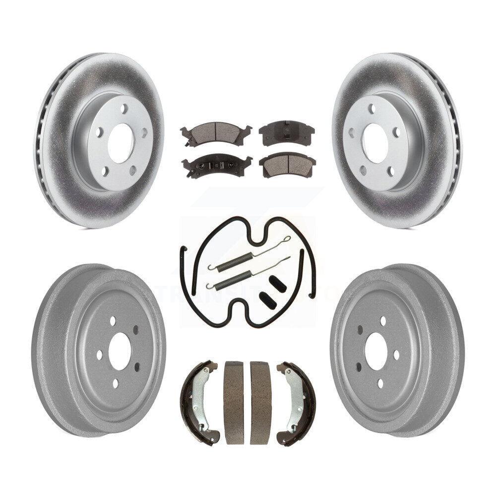 Transit Auto KGF-101583 Disc Brake Kit for 2003-2005 Chevrolet Cavalier, Pontiac Sunfire - Front and Rear