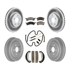 Transit Auto KGF-101583 Disc Brake Kit for 2003-2005 Chevrolet Cavalier, Pontiac Sunfire - Front and Rear