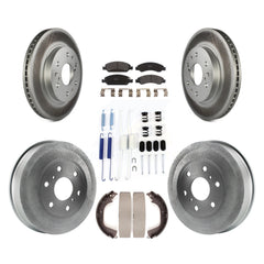 Transit Auto KGF-101591 Disc Brake Kit for 2010-2013 Chevrolet Silverado 1500, GMC Sierra 1500 - Front and Rear