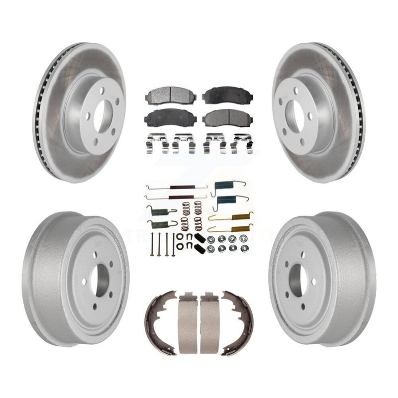 Transit Auto KGF-101599 Disc Brake Kit for 2004-2010 Mazda B4000, Ford Ranger - Front and Rear