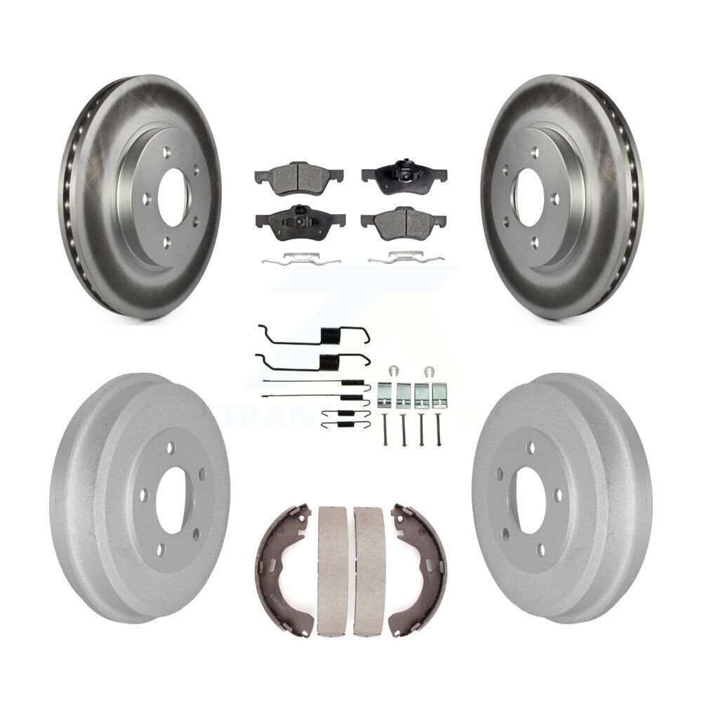 Transit Auto KGF-101600 Disc Brake Kit for 2005-2007 Ford Escape, Mercury Mariner - Front and Rear