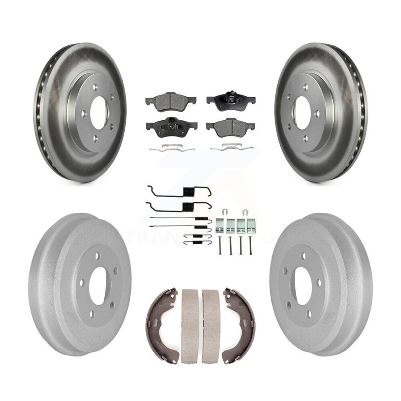 Transit Auto KGF-101600 Disc Brake Kit for 2005-2007 Ford Escape, Mercury Mariner - Front and Rear