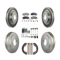 Transit Auto KGF-101605 Disc Brake Kit for 2007-2017 Dodge Caliber, Dodge Avenger and More - Front and Rear