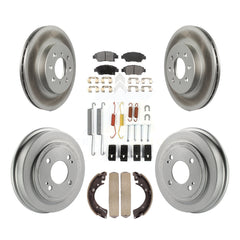 Transit Auto KGF-101610 Disc Brake Kit for 2007-2008 Honda Fit - Front and Rear