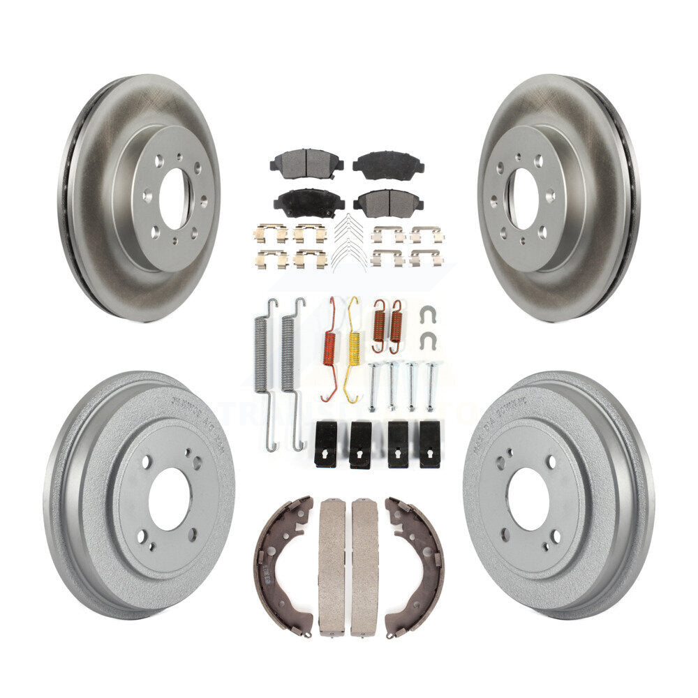 Transit Auto KGF-101613 Disc Brake Kit for 2009-2013 Honda Fit - Front and Rear