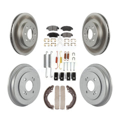 Transit Auto KGF-101613 Disc Brake Kit for 2009-2013 Honda Fit - Front and Rear