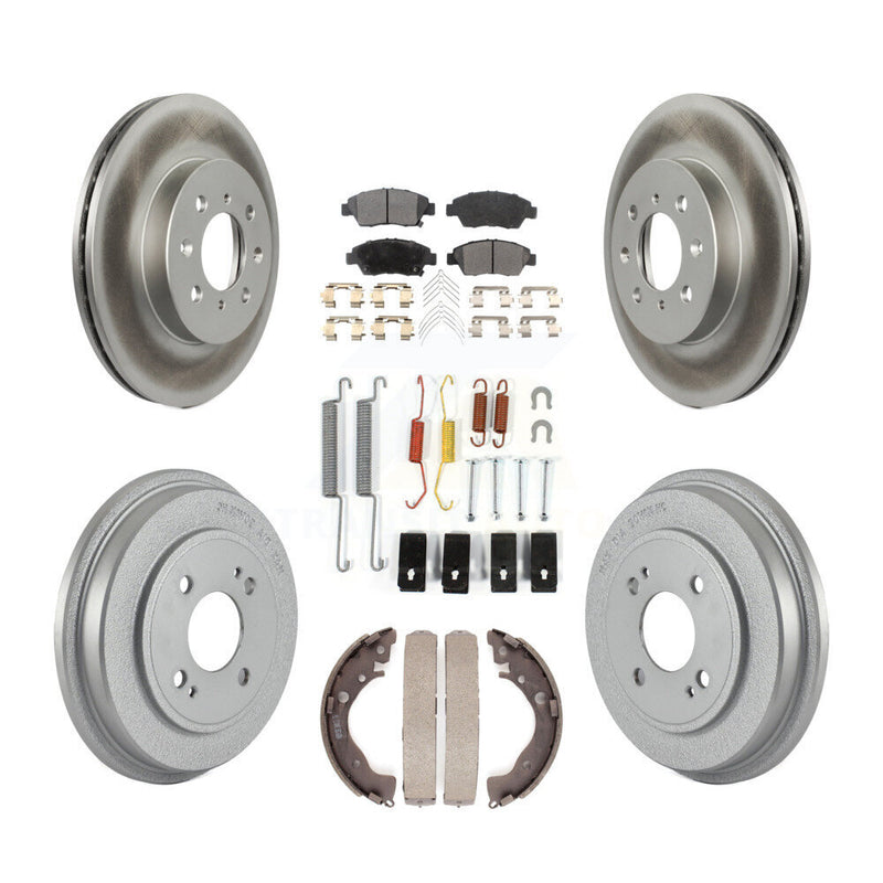 Transit Auto KGF-101613 Disc Brake Kit for 2009-2013 Honda Fit - Front and Rear