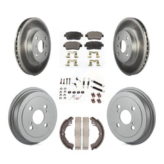 Transit Auto KGF-101624 Disc Brake Kit for 2001-2005 Toyota Echo - Front and Rear