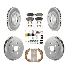 Transit Auto KGF-101629 Disc Brake Kit for 2004-2007 Toyota Prius - Front and Rear