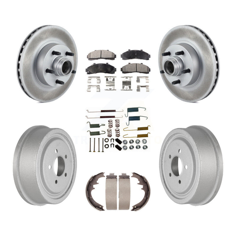Transit Auto KGF-101639 Disc Brake Kit for 1998-2002 Ford Ranger - Front and Rear