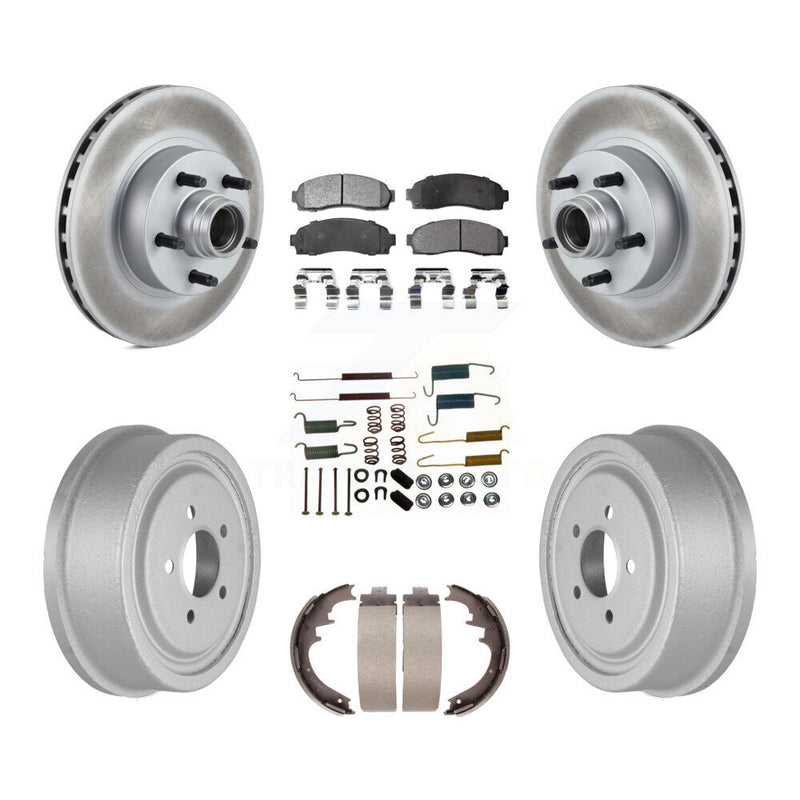 Transit Auto KGF-101640 Disc Brake Kit for 2006-2009 Ford Ranger - Front and Rear
