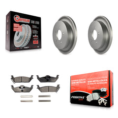 Transit Auto KGF-101657 Disc Brake Kit for 2004 Ford F-150 - Rear
