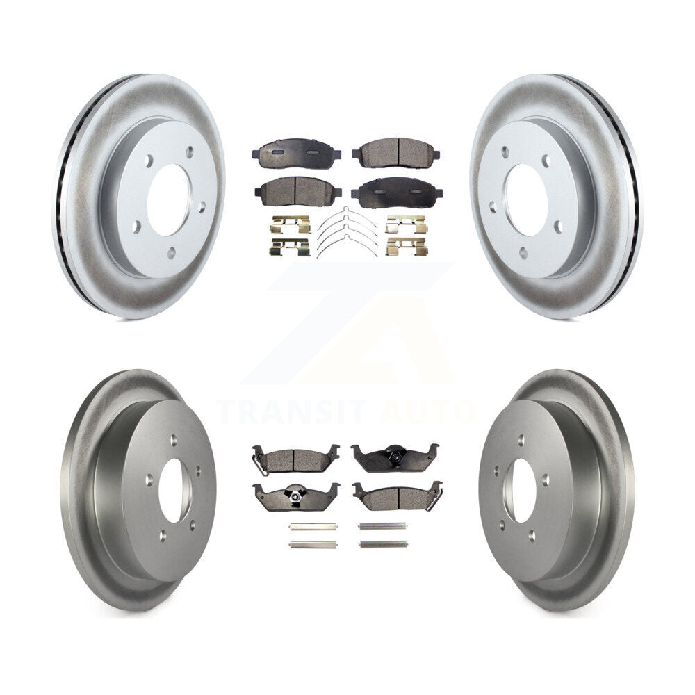 Transit Auto KGF-101664 Disc Brake Kit for 2004 Ford F-150 - Front and Rear