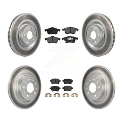 Transit Auto KGF-101668 Disc Brake Kit for 2014-2020 Fiat 500L - Front and Rear