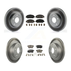 Transit Auto KGF-101672 Disc Brake Kit for 2013-2017 Honda Accord - Front and Rear
