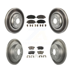 Transit Auto KGF-101673 Disc Brake Kit for 2017 Honda Accord - Front and Rear