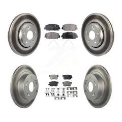 Transit Auto KGF-101675 Disc Brake Kit for 2017-2022 Acura ILX - Front and Rear
