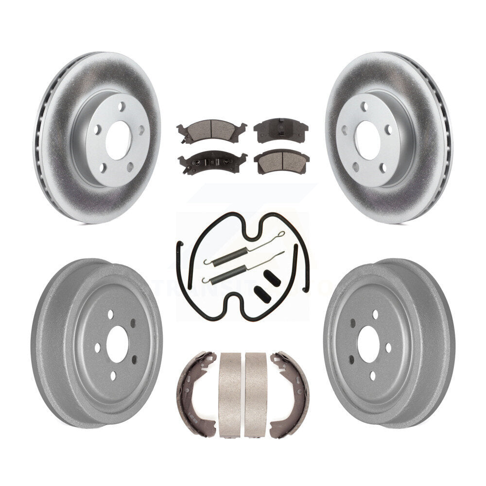 Transit Auto KGF-101686 Disc Brake Kit for 2003 Chevrolet Cavalier - Front and Rear