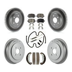 Transit Auto KGF-101689 Disc Brake Kit for 2006 Pontiac Pursuit - Front and Rear