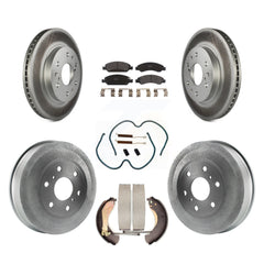 Transit Auto KGF-101692 Disc Brake Kit for 2009 Chevrolet Silverado 1500, GMC Sierra 1500 - Front and Rear