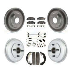 Transit Auto KGF-101698 Disc Brake Kit for 2008 Ford Focus - Front and Rear