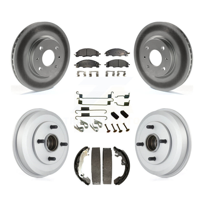 Transit Auto KGF-101698 Disc Brake Kit for 2008 Ford Focus - Front and Rear