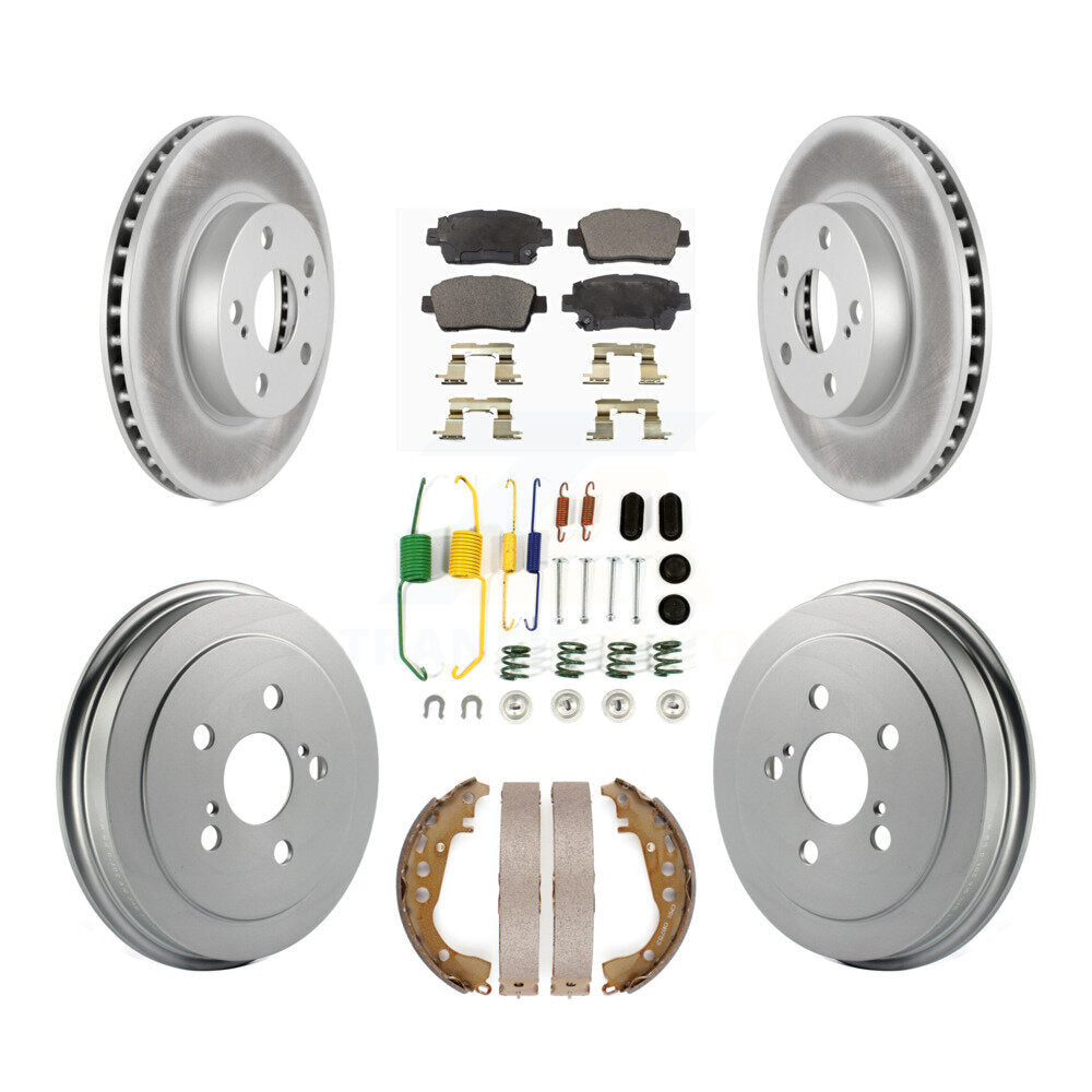 Transit Auto KGF-101705 Disc Brake Kit for 2008 Toyota Prius - Front and Rear