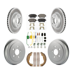 Transit Auto KGF-101705 Disc Brake Kit for 2008 Toyota Prius - Front and Rear