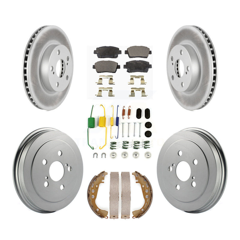 Transit Auto KGF-101705 Disc Brake Kit for 2008 Toyota Prius - Front and Rear