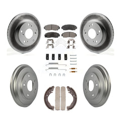 Transit Auto KGF-101709 Disc Brake Kit for 2015 Honda Civic - Front and Rear