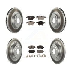 Transit Auto KGF-101711 Disc Brake Kit for 2008 Volvo V70 - Front and Rear
